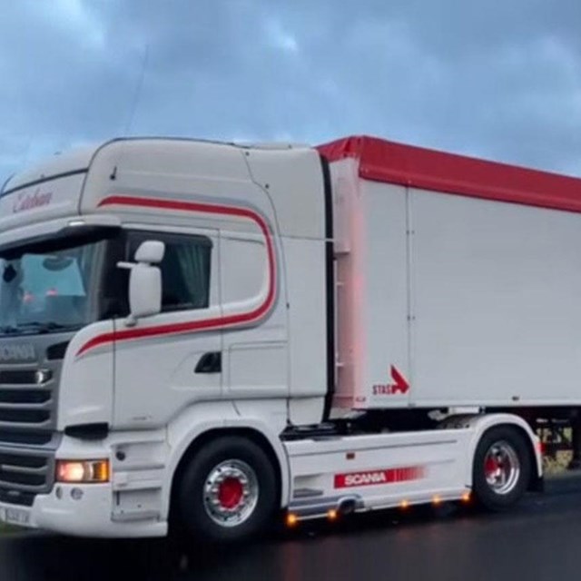  Frigorífico para el transporte de alimentación
