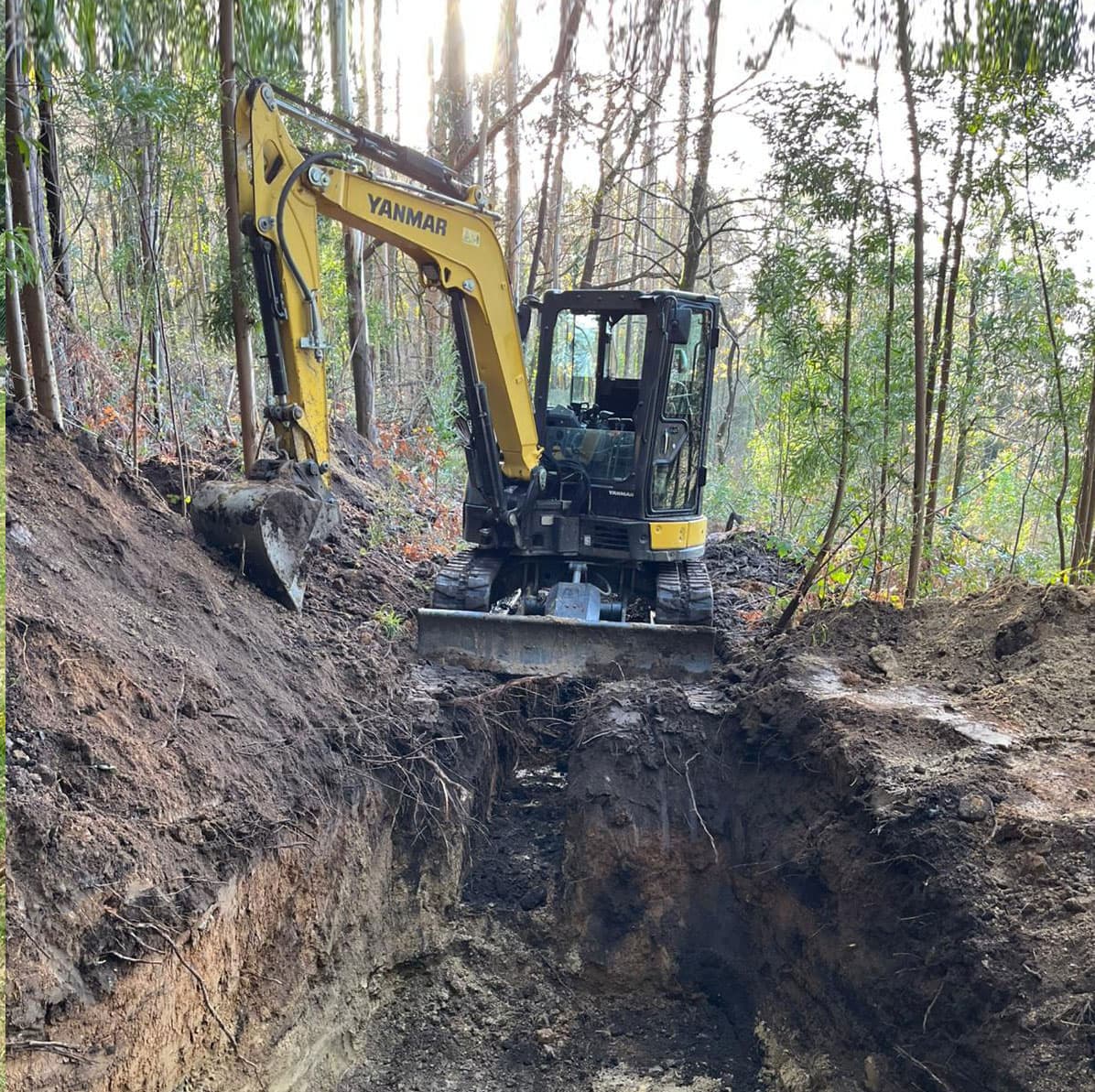 Transporte de mercancías y excavaciones en Pontevedra