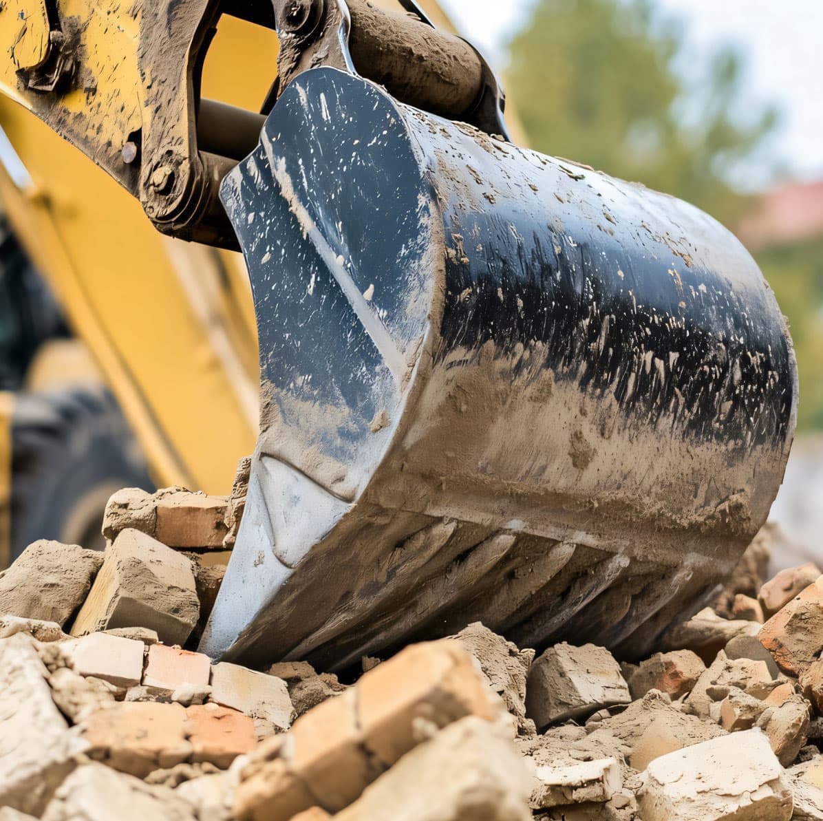 Demoliciones profesionales en Pontevedra