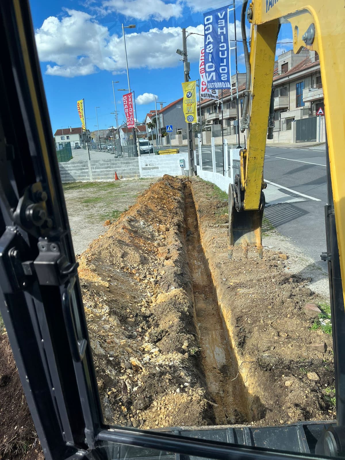Traesma en Pontevedra