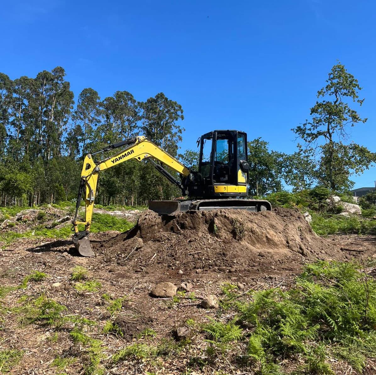 Transporte de mercancías y excavaciones en Pontevedra