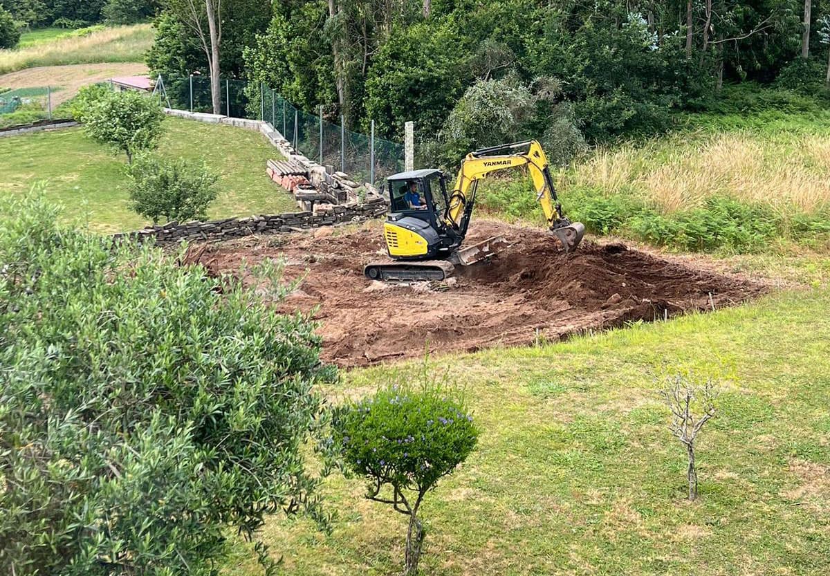 Transporte de mercancías y excavaciones en Pontevedra