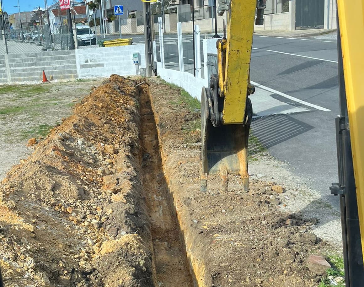 Transporte de mercancías y excavaciones en Pontevedra