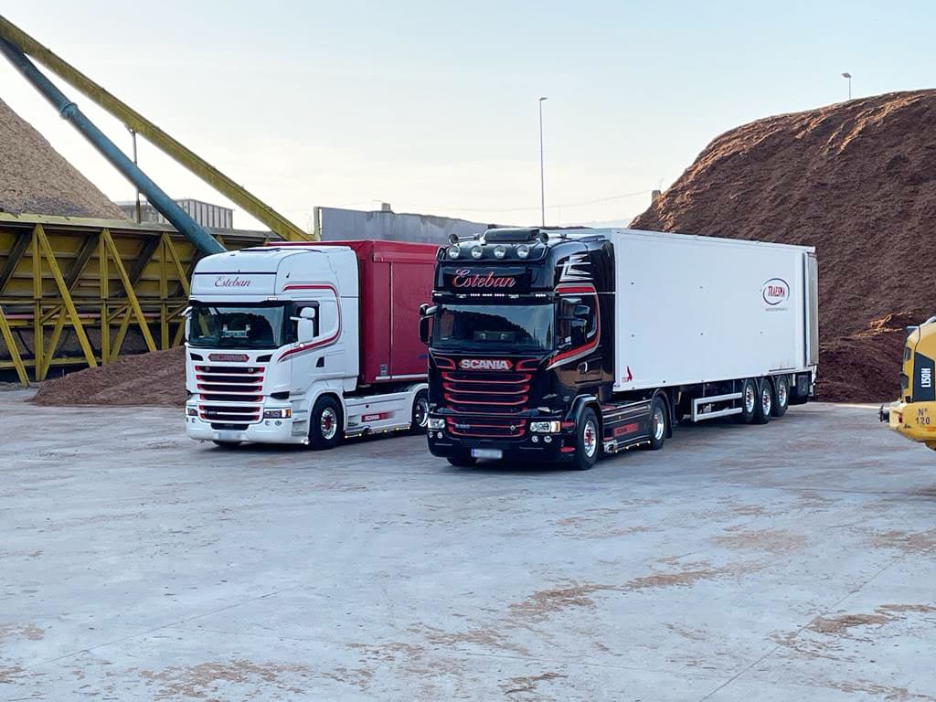 Transporte de mercancías y excavaciones en Pontevedra