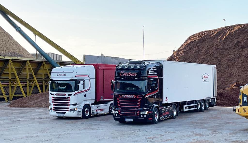 Transporte de mercancías y excavaciones en Pontevedra